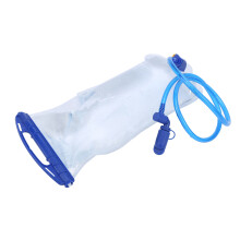 2L Outdoor Hydration Blase, 41x17,5cm, Transparent