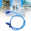 Hydrationsblase 750ML, auslaufsicherer Wasserpack, Transparent 3