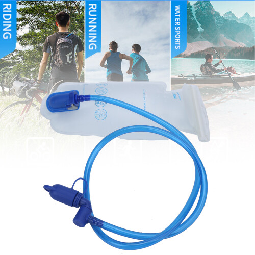 Hydrationsblase 750ML, auslaufsicherer Wasserpack, Transparent 2