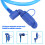 2L Outdoor Hydration Blase, 41x17,5cm, Transparent 9