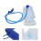 Hydrationsblase 750ML, auslaufsicherer Wasserpack, Transparent 7