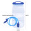 2L Outdoor Hydration Blase, 41x17,5cm, Transparent 8