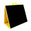 Foldable Felt Board for Home and Restaurant, Soft Textile Message Board, Medium Size, Versatile Wall Decor 1