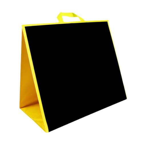 Foldable Felt Board for Home and Restaurant, Soft Textile Message Board, Medium Size, Versatile Wall Decor