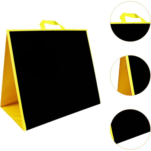 Foldable Felt Board for Home and Restaurant, Soft Textile Message Board, Medium Size, Versatile Wall Decor 2