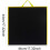 Foldable Felt Board for Home and Restaurant, Soft Textile Message Board, Medium Size, Versatile Wall Decor 2