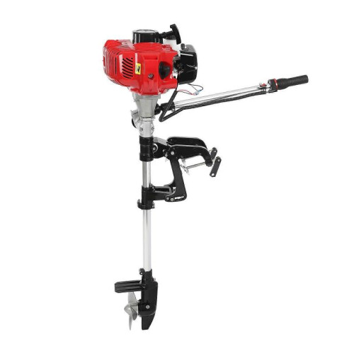 2-Stroke 6HP Air-cooling Outboard Engine