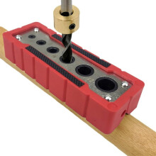 Practical Drill Guide for Woodworking, Stable Design for 3-13mm Drilling Applications, Reliable and Durable Tool