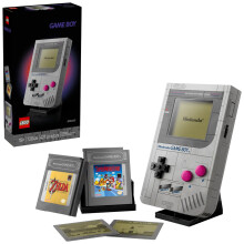 LEGO Super Mario 72046 Game Boy - Baukasten für Erwachsene - Retro-Dekoration