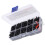 Powerti Badminton-Schlägergrommets-Set mit Stringing-Tools und Ösenkorb 13