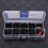Powerti Badminton-Schlägergrommets-Set mit Stringing-Tools und Ösenkorb 11