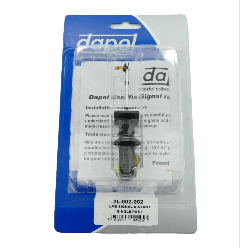 Dapol 2L-002-002 Lms Distant Single Post Signal N Gauge