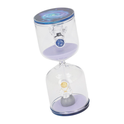 Decorative Sand Timer Clock Space Man Educational 1