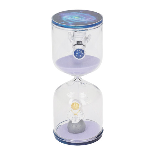 Decorative Sand Timer Clock Space Man Educational