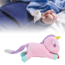 Snuggle Schnuller-Tierform abnehmbarer Halter Spielzeug für 0-3 Jahre