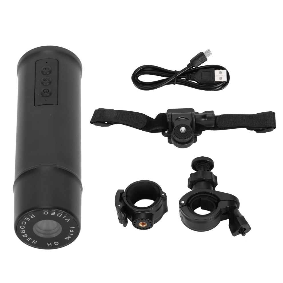 Dash Cam 1080P Helmet Camera 120 Degree Wide Angle 8130196166623