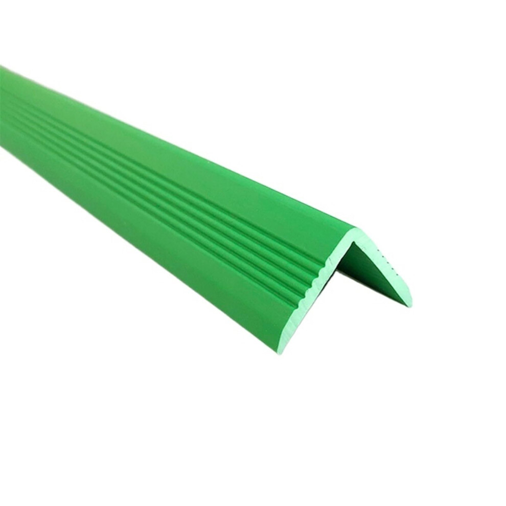 Treppenkantenschutz Selbstklebend 10M Wasserdicht Rutschfest Pvc Treppenprofilstreifen Grã¼N 3.5X3.5cm Fã¼R Sicherheit 6947110760438