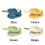 Dumpling Maker 2 in 1 Practical Dumpling Skin 10