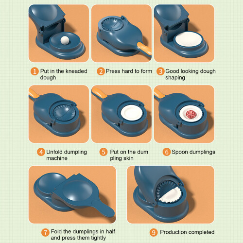 Dumpling Maker 2 in 1 Practical Dumpling Skin 2