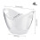 Ice Bucket 8L Acrylic with Portable Handle for 11