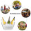 Ice Bucket 8L Acrylic with Portable Handle for 10