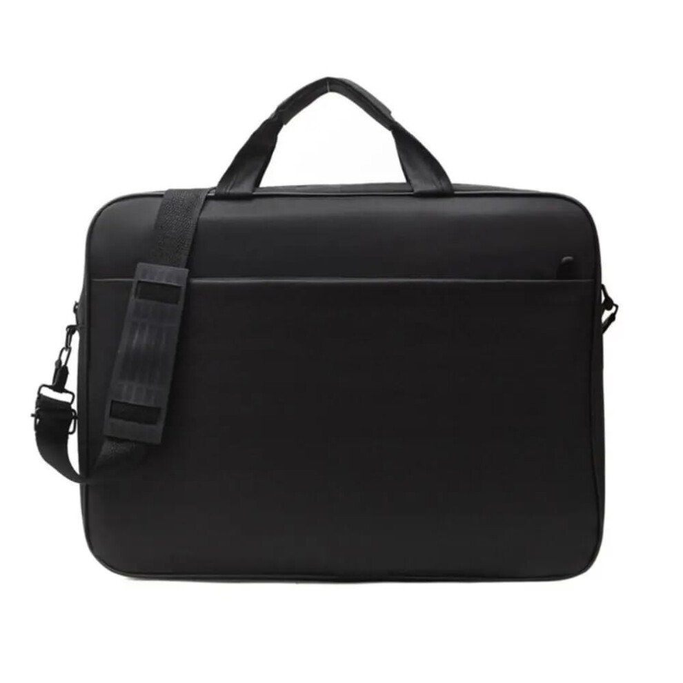 15.6" To 17" Large Capacity Laptop Bag Case Compatible With 17 Inch Devices In Durable Material Black 6038364895622