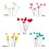 Billy Ball Flowers Dried Flowers Artificial Dried 12