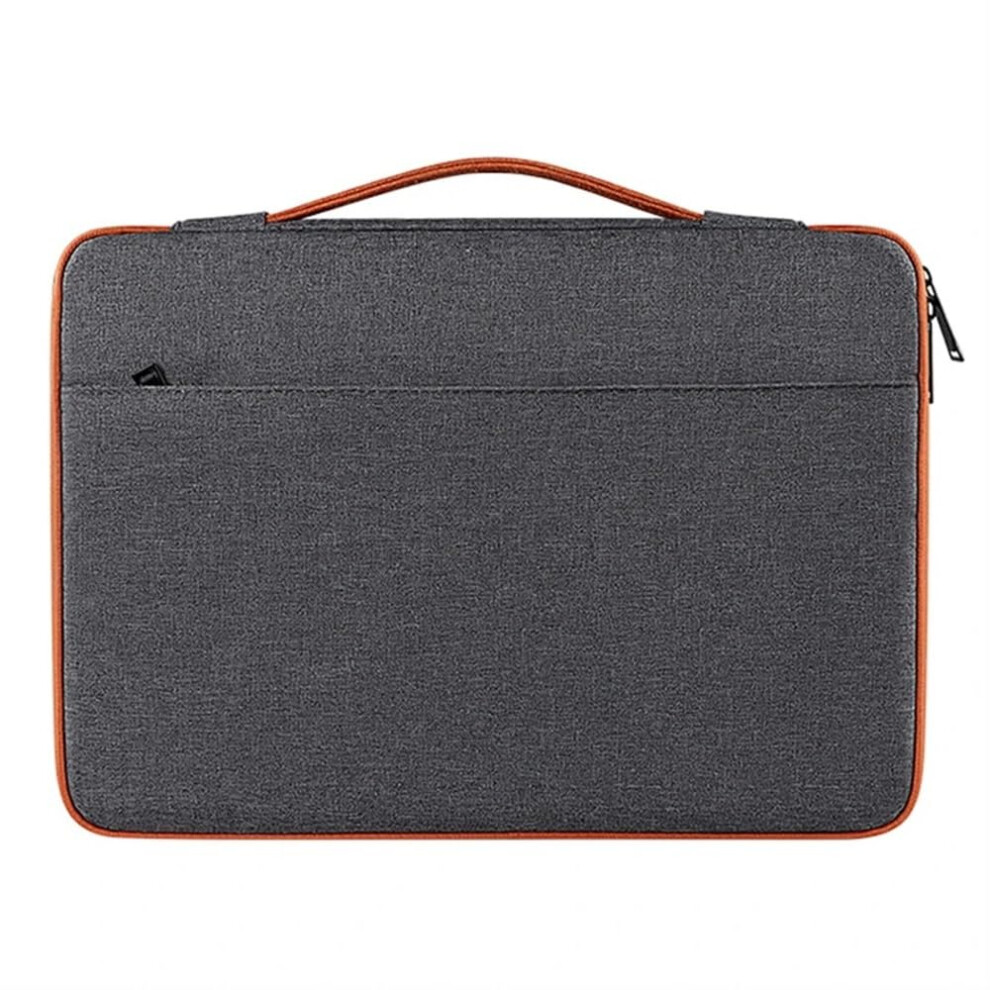 Laptop Sleeve For 15.6 Inch Notebook, Shockproof Computer Bag For Travel, Business, Fits 13-13.3 Inch Grey 6947110760612
