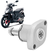Einfacher Austausch der abgenutzten Steuerzeiten-Spannrollen bei GY6 125cc und 150cc Rollern