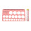 Mothers Nipple Measurement Ruler Flexible Silicone 1