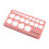 Mothers Nipple Measurement Ruler Flexible Silicone 9
