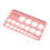 Mothers Nipple Measurement Ruler Flexible Silicone 5