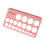 Mothers Nipple Measurement Ruler Flexible Silicone 6