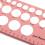 Mothers Nipple Measurement Ruler Flexible Silicone 15