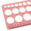 Mothers Nipple Measurement Ruler Flexible Silicone 13