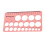Mothers Nipple Measurement Ruler Flexible Silicone 4