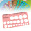 Mothers Nipple Measurement Ruler Flexible Silicone 11