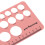 Mothers Nipple Measurement Ruler Flexible Silicone 14