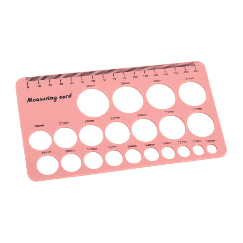 Mothers Nipple Measurement Ruler Flexible Silicone 1