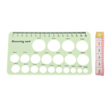 Mothers Nipple Measurement Ruler Flexible Silicone