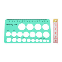 Mothers Nipple Measurement Ruler Flexible Silicone