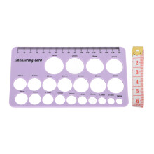 Mothers Nipple Measurement Ruler Flexible Silicone