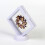 10pcs 3D Floating Frame Display Case Free Standing 12