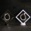 10pcs 3D Floating Frame Display Case Free Standing 15