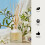 Apotheke Luxury Scented Oil Reed Diffuser Liquid Refill (Canvas) - Premium Home Fragrance Diffuser Refill Set with Sticks 5