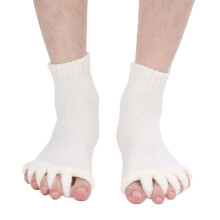Bequeme Fünf-Zehen-Trennsocken gegen Plantarfasziitis