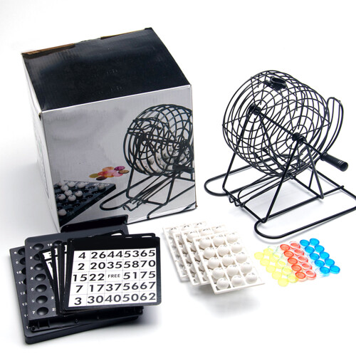 Cage Card Game Machine Metal Rolling Cage Cage