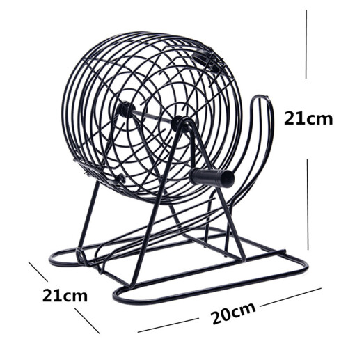 Cage Card Game Machine Metal Rolling Cage Cage 1
