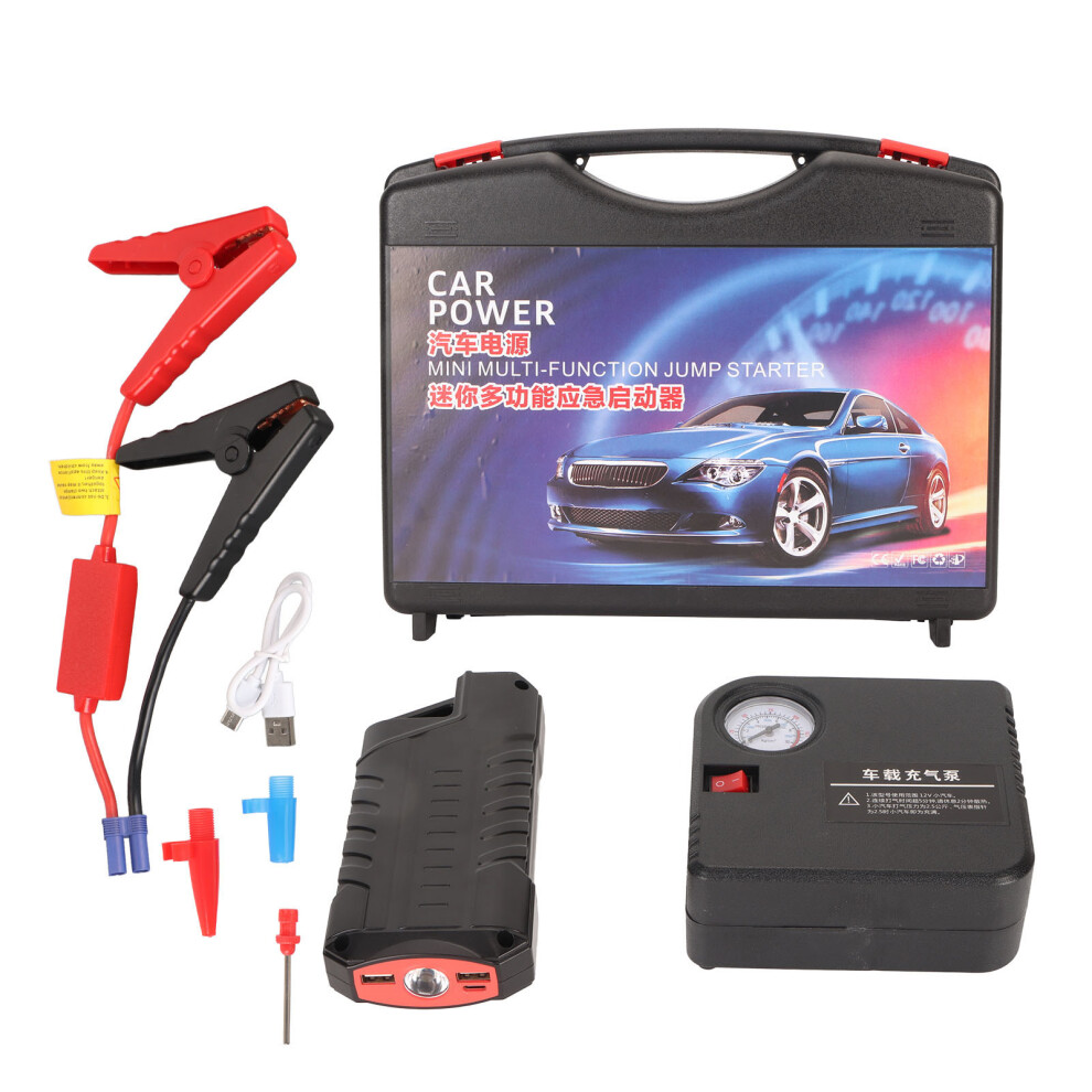 Car Jump Starter 12V 400A With 150Psi Digital Auto Light 8130196167354