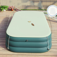 Inflatable Pool Removable Sunshade PVC Foldable